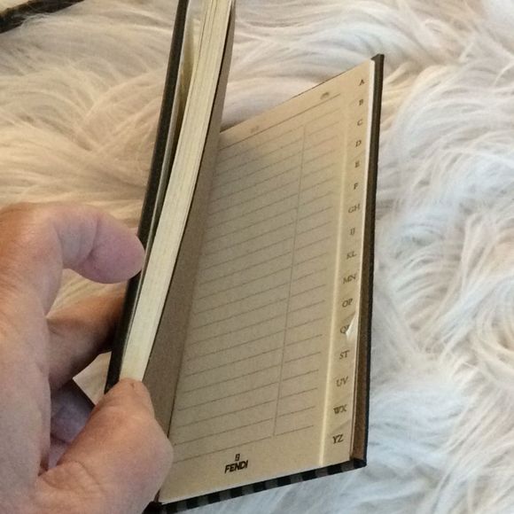 💞FENDI 💞calendar note book - Picture 10 of 10